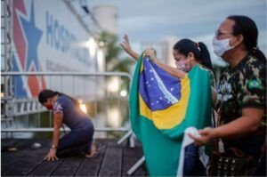 Brasil se acerca a 4.000 muertes diarias covid; expertos advierten «calamidad»