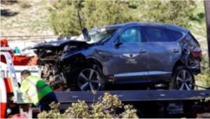 Detectives determinan las causas del accidente de Tiger Woods