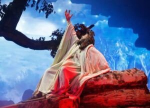 Obra “Las 7 palabras” se presenta durante 3 días teatro de Santiago