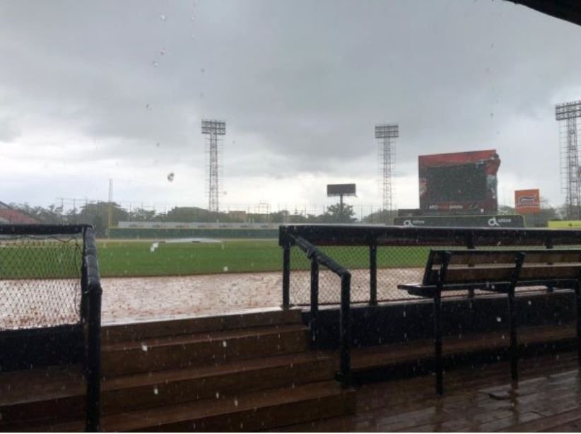 Suspendida por lluvia la primera práctica preselección beisbol de Dominicana 2 Suspendida por lluvia la primera práctica preselección beisbol de Dominicana
