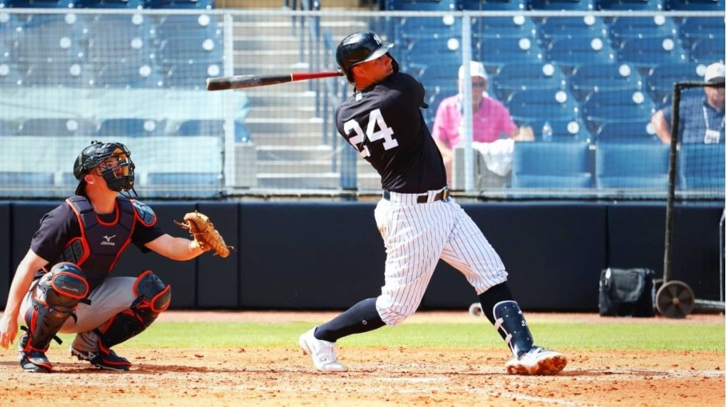 Gary Sánchez anota 2 carreras; Rafael Devers y Carlos Santana dan jonrones 2 Gary Sánchez anota 2 carreras; Rafael Devers y Carlos Santana dan jonrones