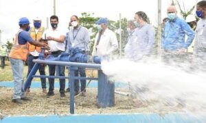 INAPA aumenta producción agua en Haina y Nigua tras 40 años deficiente