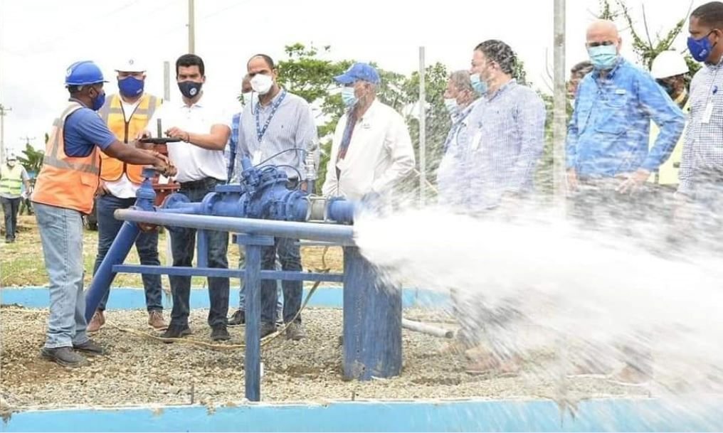 INAPA aumenta producción agua en Haina y Nigua tras 40 años deficiente