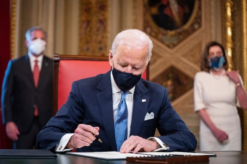 Joe Biden propone un billonario plan económico para «ganarle» a China 2 Joe Biden propone un billonario plan económico para «ganarle» a China