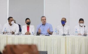 Luis Abinader achaca casos de difteria a crisis sanitaria causada por la covid-19