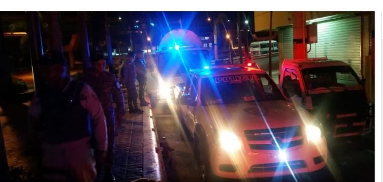 Trasladan a Bonao policías acusados de asesinar a esposos evangélicos