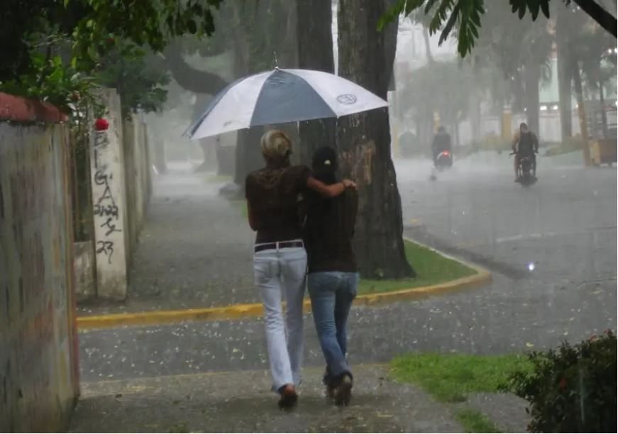 Meteorología prevé chubascos aislados para este martes 2 Meteorología prevé chubascos aislados para este martes