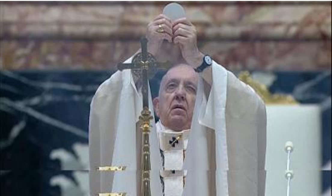 El Papa Francisco insta a no perder la esperanza a pesar de meses sombríos 2 El Papa Francisco insta a no perder la esperanza a pesar de meses sombríos