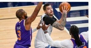 Suns logran 18 triples en primera parte y empatan marca de la NBA