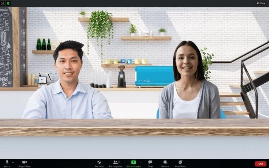 zoom inmersiva 02 Zoom lanza "Vista inmersiva", que permite ver todos los participantes en una misma sala