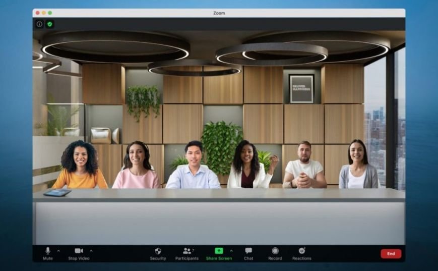 zoom inmersiva 04 Zoom lanza "Vista inmersiva", que permite ver todos los participantes en una misma sala