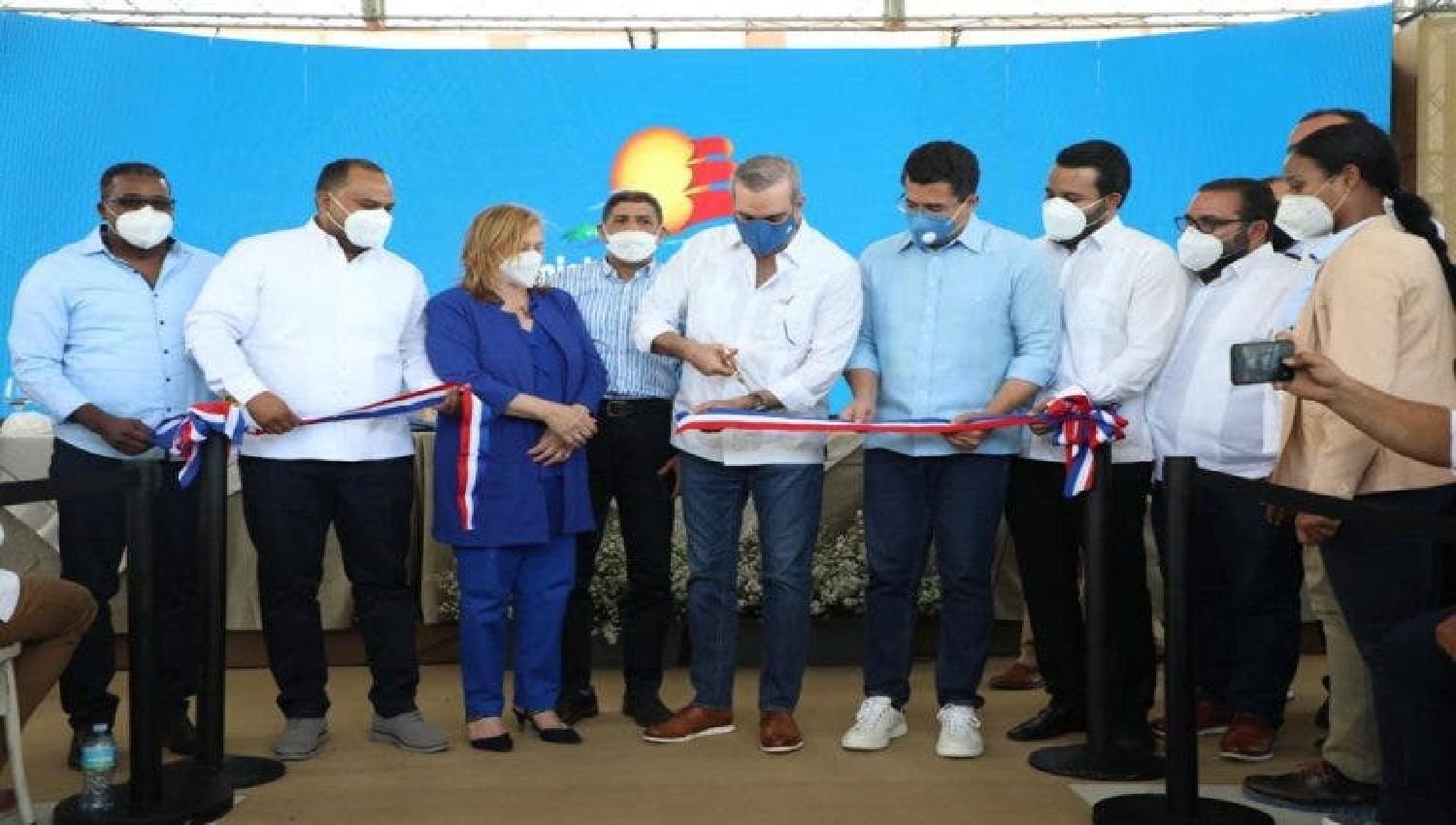 Presidente entrega obras en Constanza y Jarabacoa con inversión RD$300 MM