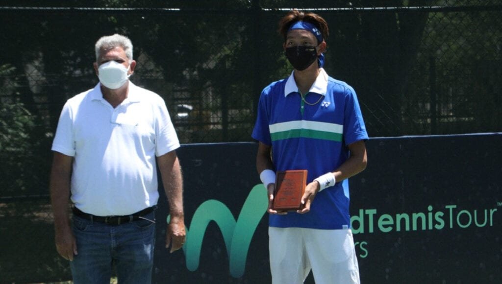 AIDAM KatjaWiersholm y Aidan Kim nuevos campeones de la Copa Caribe de Tenis