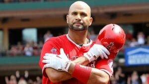 Dominicano Albert Pujols acuerda con los Dodgers de los Angeles en las GL