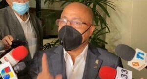 Alfredo Pacheco anuncia no volverá a aspirar jamás a diputado ni senador