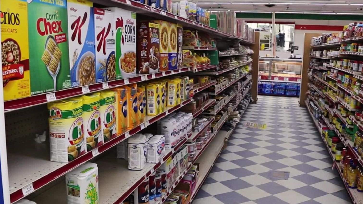 EEUU: Precios alimentos se disparan, son los mayores en casi una década