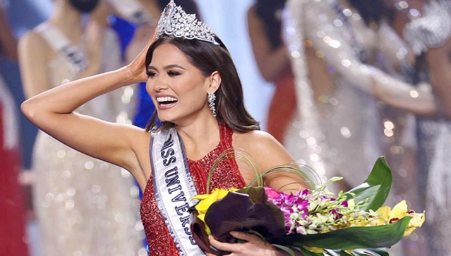 La mexicana Andrea Meza, nueva Miss Universo