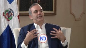 Video | Luis Abinader: «Estoy tratando de cambiar la cultura de corrupción y del autoritarismo»