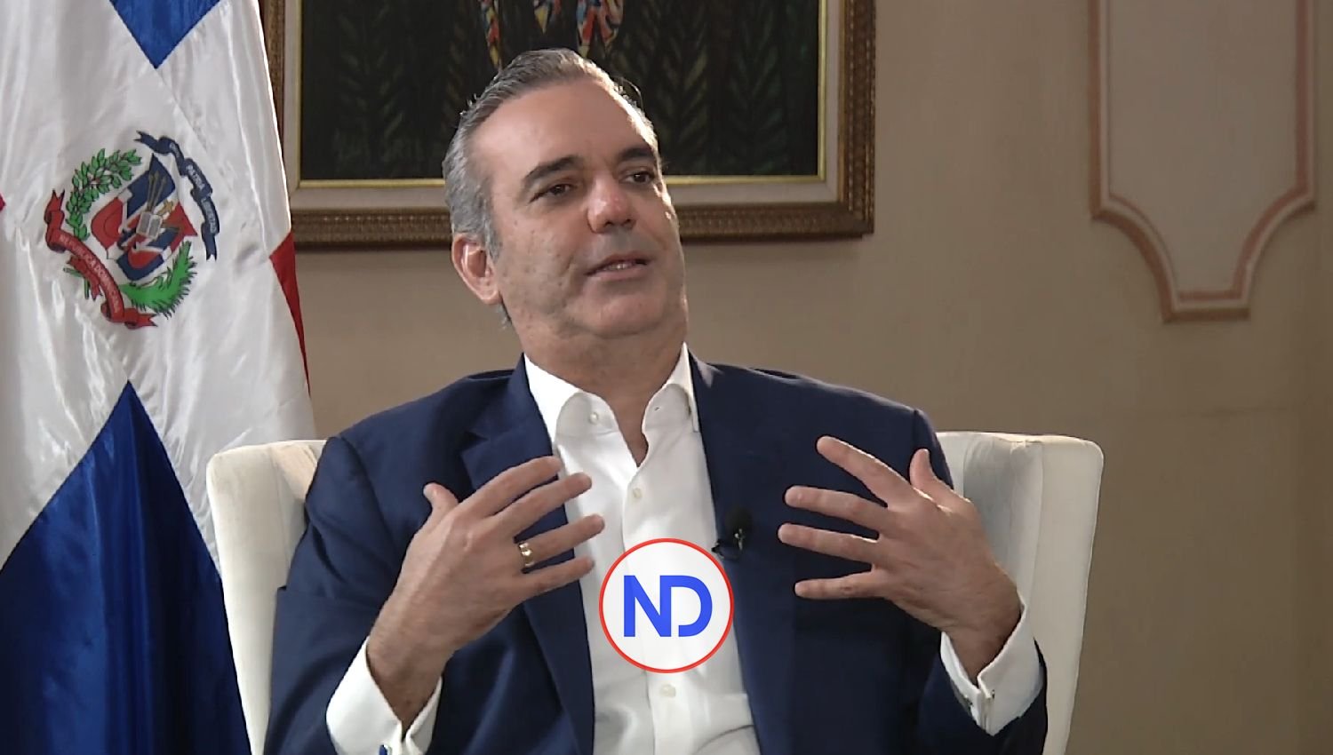 Video | Luis Abinader: «Estoy tratando de cambiar la cultura de corrupción y del autoritarismo»