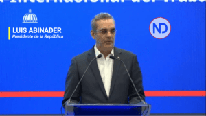 Video | Luis Abinader: «Ninguna institución debe desvincular si no tiene para pagar prestaciones»