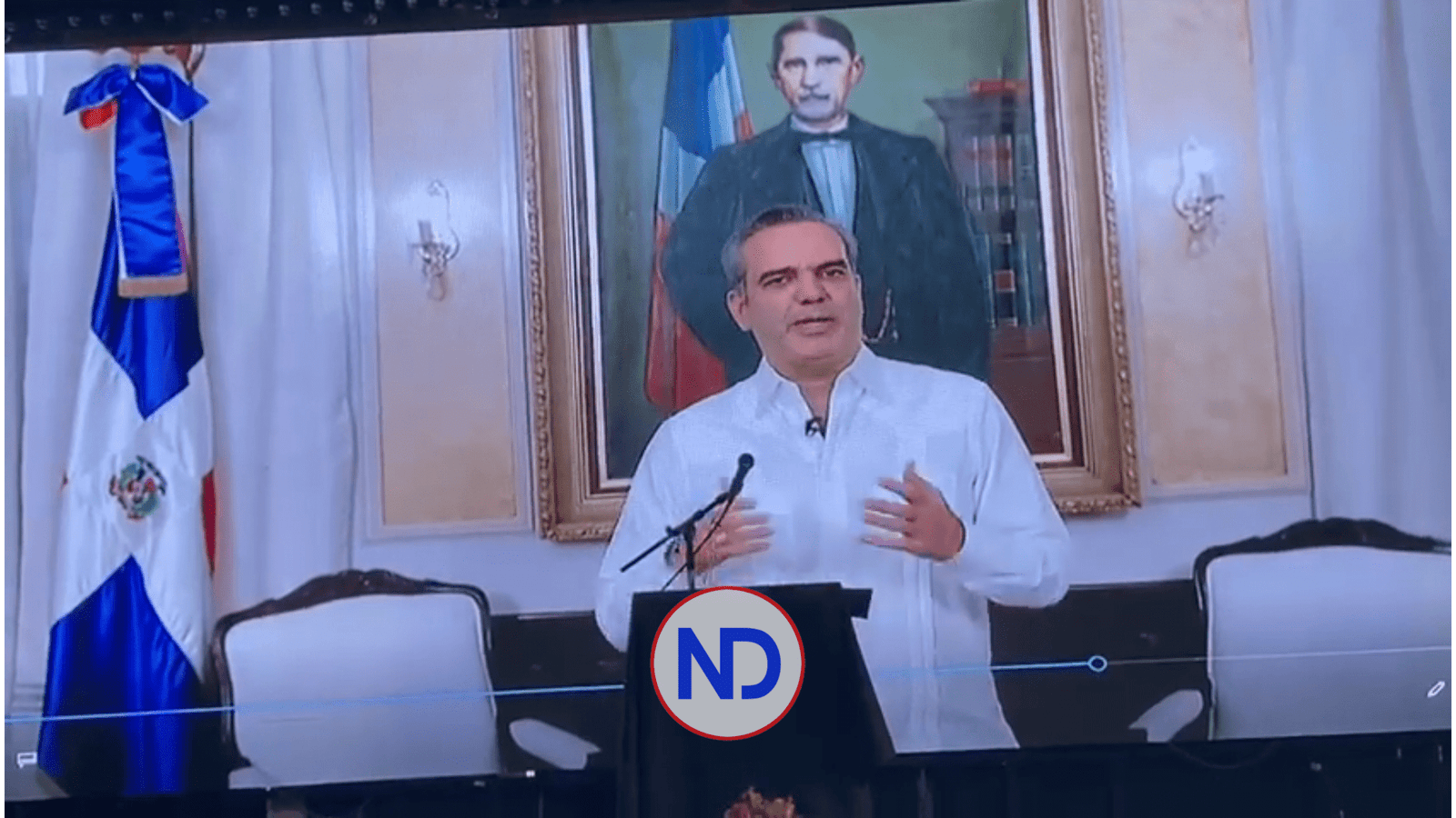 Video | Abinader afirma que el Gobierno acabará con olvido a dominicanos del exterior