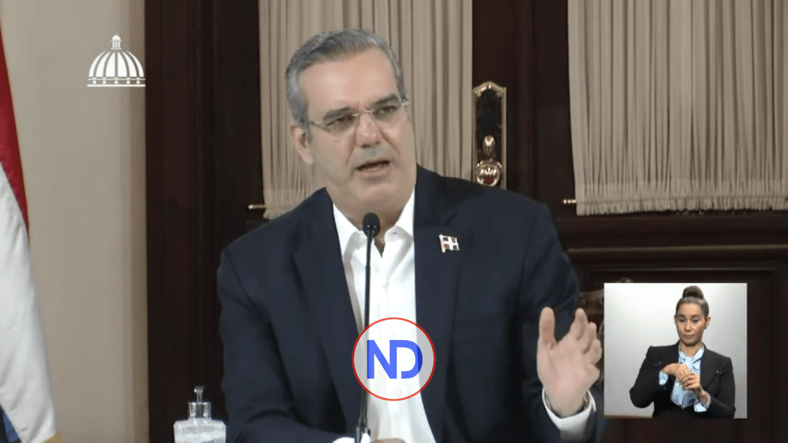 Video | Luis Abinader anuncia reactivación de la Comisión Nacional de Empleos