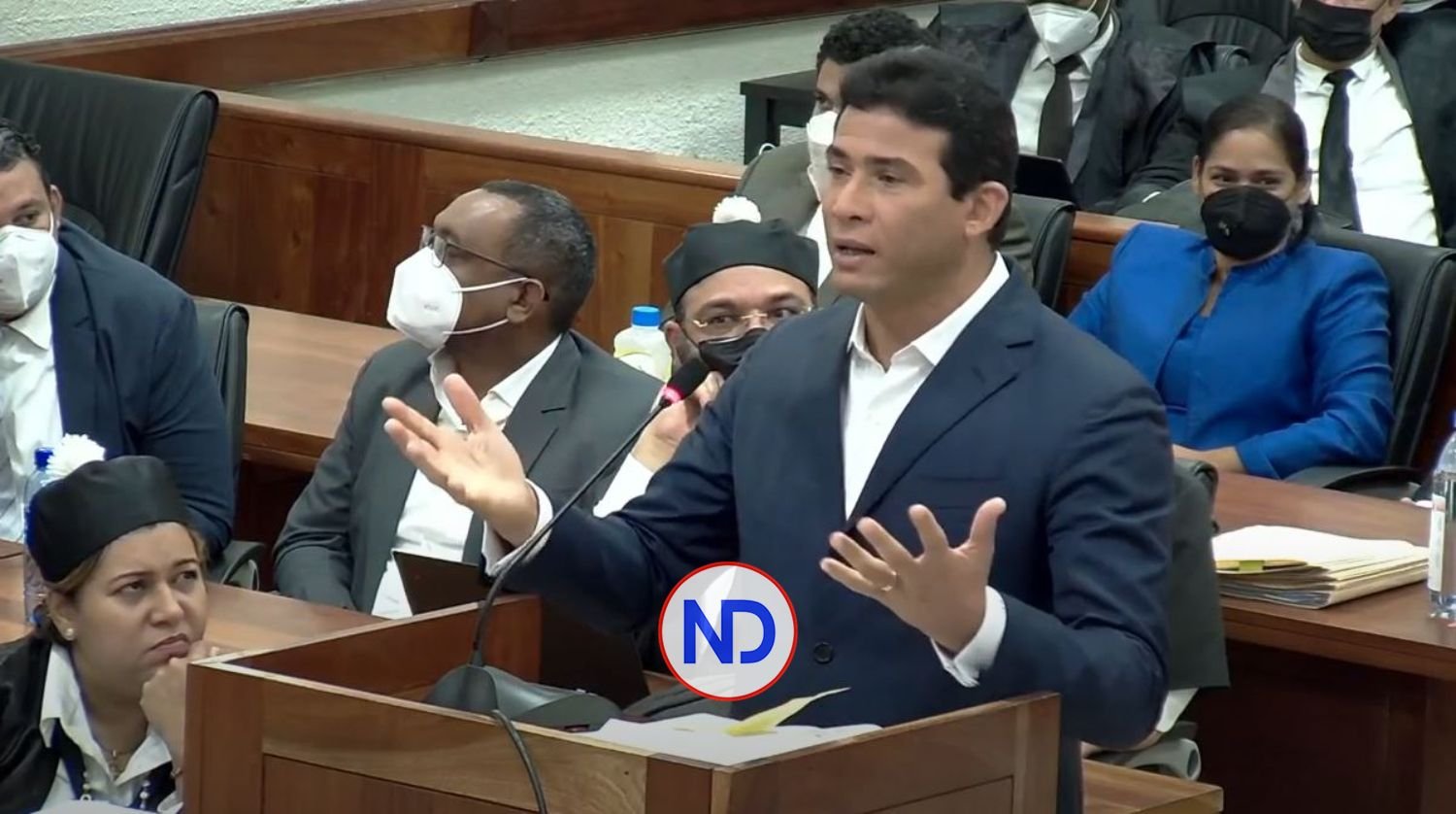 Exposición de Adán Cáceres, jefe de seguridad de Danilo, fue un compendio de citas biblícas