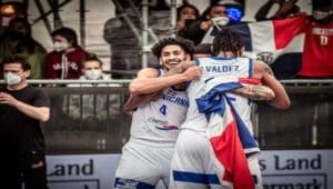 Basket 3×3 de RD supera a Eslovenia en clasificatorio olímpico