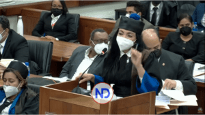 Video | Berenice afirma Núñez De Aza distrajo más de RD$700 millones del Estado