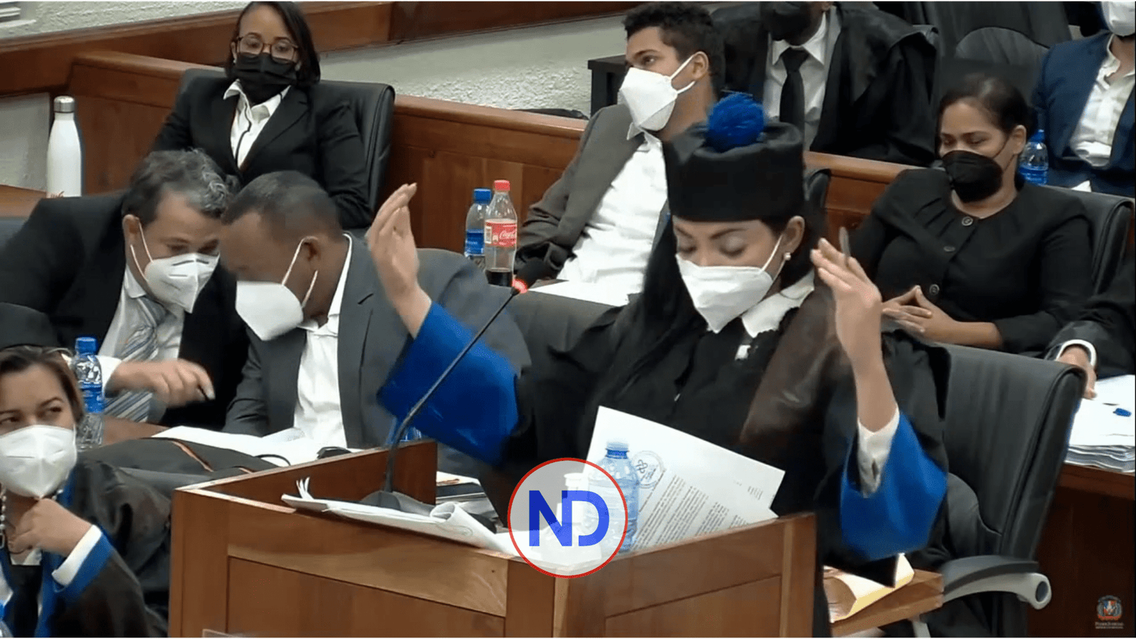 Video | Yeni Berenice: Imputados caso Coral usaban la fe para tapar el lavado de activo