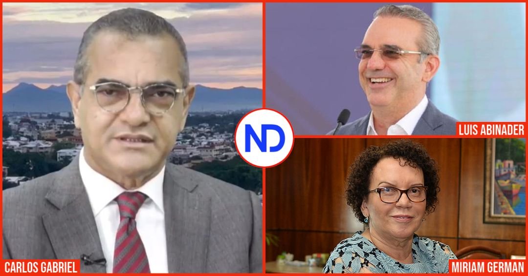 Carlos Gabriel afirma el pueblo debe respaldar la cruzada anticorrupción de Miriam Germán