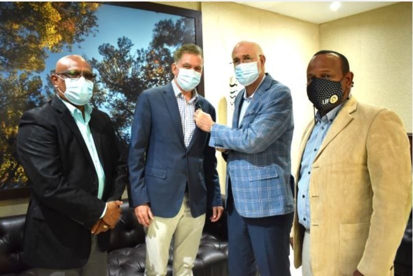 Anuncian construcción en RD de un Centro de Pentatlón Moderno 2 Anuncian construcción en RD de un Centro de Pentatlón Moderno