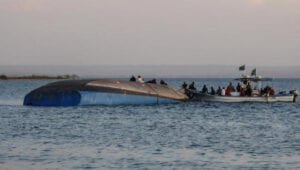 Nueve desaparecidos tras naufragio de una embarcación en Haití