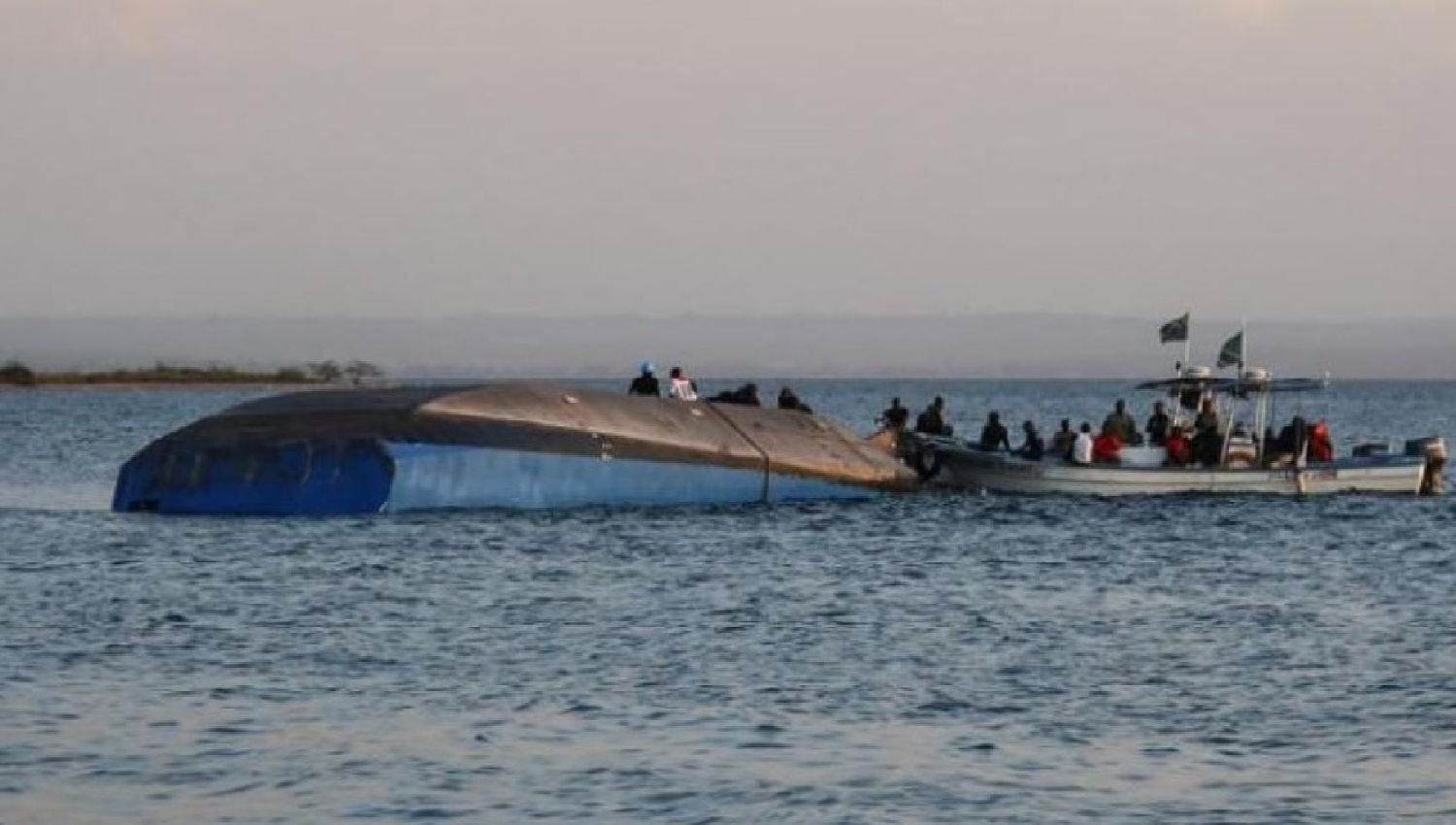 Nueve desaparecidos tras naufragio de una embarcación en Haití