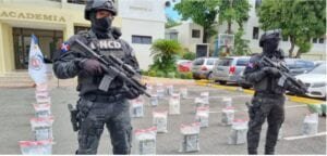 DNCD ocupa 456 paquetes cocaína en una finca de Las Galeras