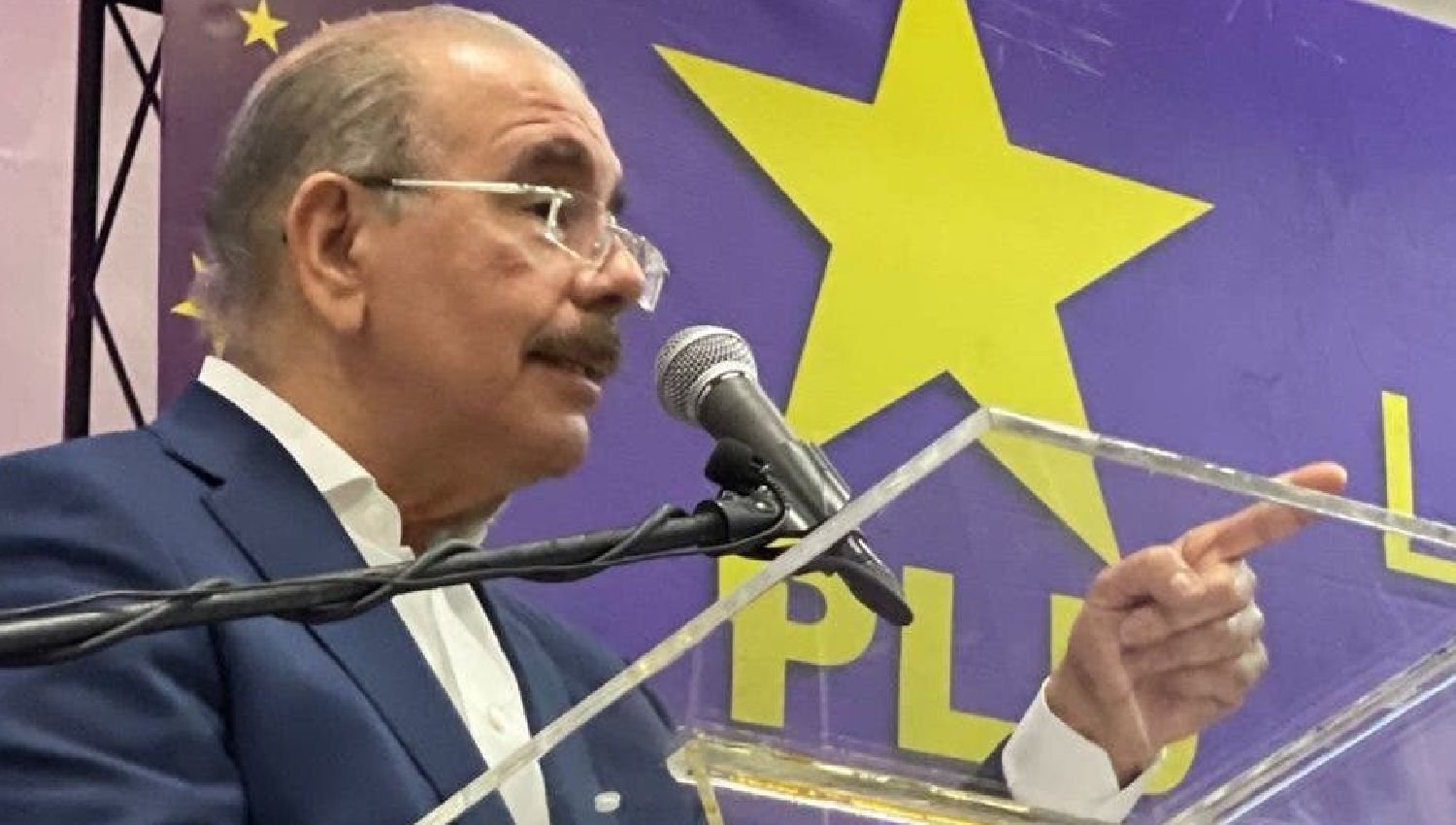 Danilo al criticar gobierno de Abinader: «Uno no sabe lo que tiene hasta que lo pierde»