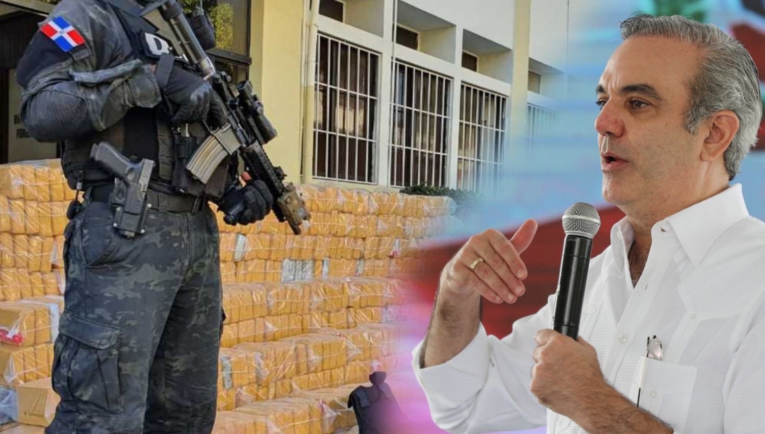 Gobierno de Luis Abinader ha incautado casi 24 toneladas de drogas