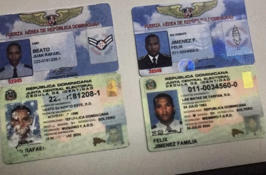 Frustran trama para asesinar a Yeni Berenice; los militares apresados están cooperando 3 FAD quiso matar a Yeni Frustran trama para asesinar a Yeni Berenice; los militares apresados están cooperando