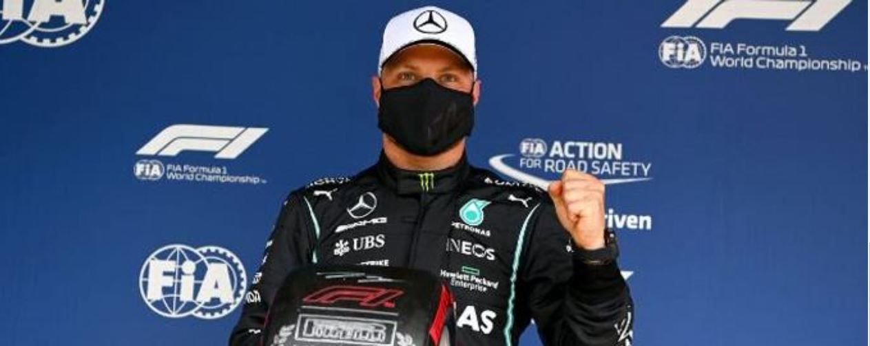 El finlandés Valtteri Bottas evita la pole número cien de Hamilton en Portimao