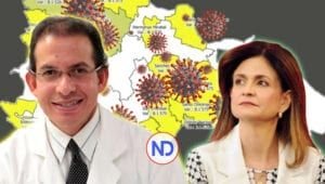 Dr. Peralta tilda de precipitada a Raquel Peña y pide cese inmediato de clases presenciales