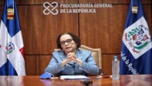 Procuradora Germán Brito confirma detectaron acciones contra fiscales