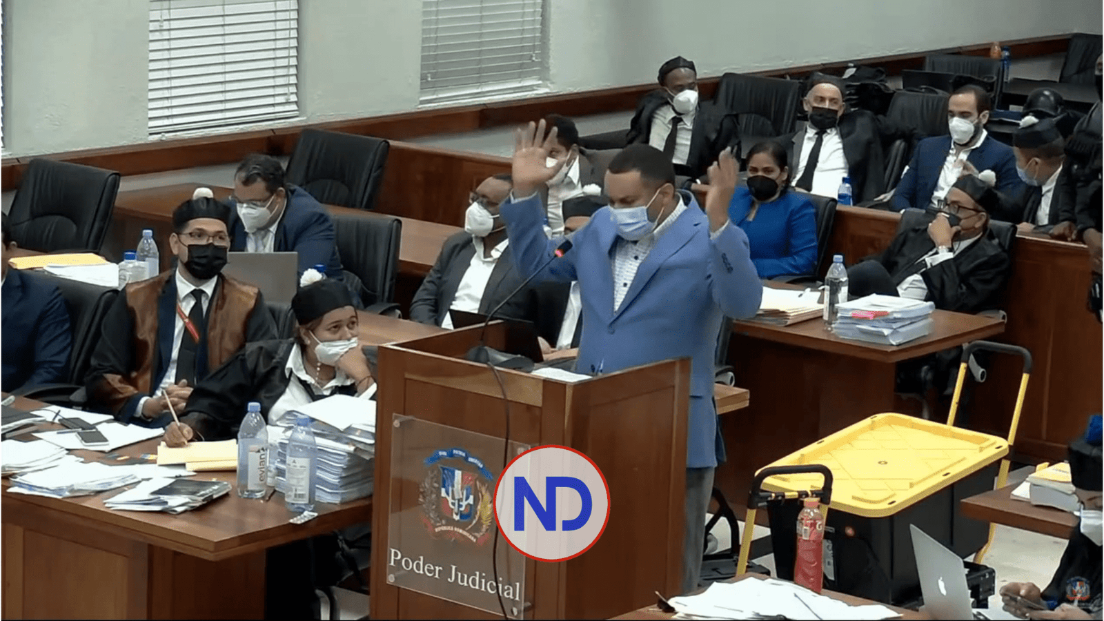 Video | Girón hunde a Núñez de Aza: «Ningún empresario exitoso se engancha a policía»