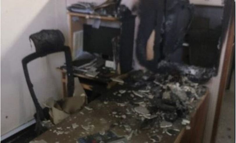 Incendio afecta área financiera del Ministerio de la Mujer