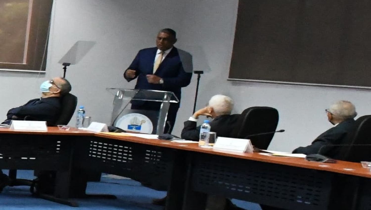 Interior y Policía explica a obispos plan de seguridad