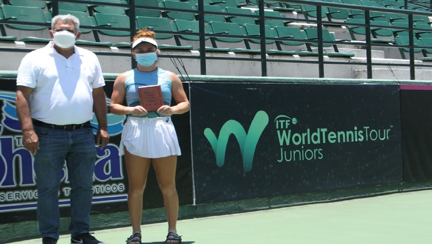 KatjaWiersholm y Aidan Kim nuevos campeones de la Copa Caribe de Tenis