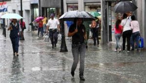 Meteorología mantiene alerta para 5 provincias RD; pronostica aguaceros