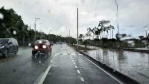 Meteorología prevé aguaceros para este jueves