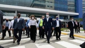 Presidente Luis Abinader admite un rebrote de coronavirus en la capital