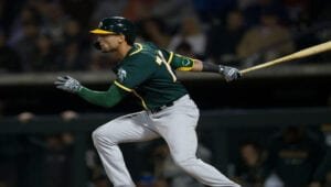 Luis Barrera, primero del Licey en 2021 y 180 en Grandes Ligas