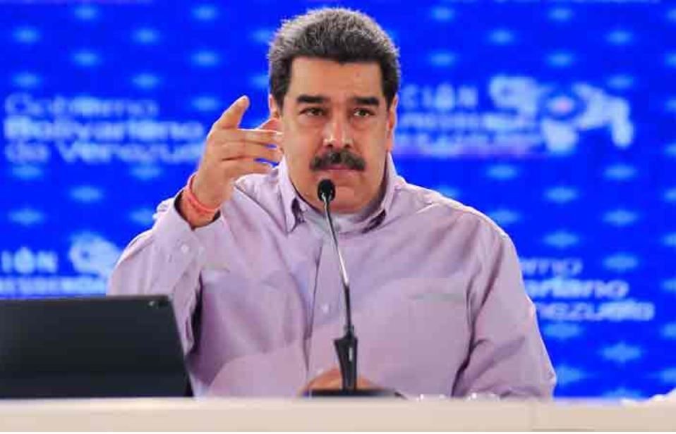 Maduro dice ha logrado contener segunda ola de la covid-19